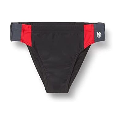 Haute pression Hogedruk-zwembroek 515 zwart/grijs/rood, 10 jaar jongens Haute pression Hogedruk-zwembroek 515 zwart/grijs/rood, 10 jaar jongens