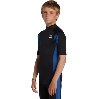 BILLABONG Boy's 202 Foil Bz Ss Spring Wetsuits (pak van 1) BILLABONG Boy's 202 Foil Bz Ss Spring Wetsuits (pak van 1)