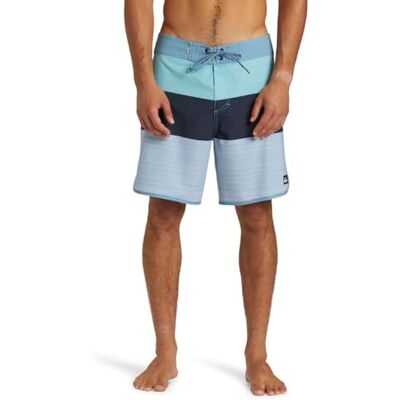 Quiksilver Surfsilk Tijuana Zwembroek voor heren, 18 stuks, 1 stuk Quiksilver Surfsilk Tijuana Zwembroek voor heren, 18 stuks, 1 stuk