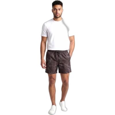 Boss Zwemshort voor heren, Donkerbruin 207, XL Boss Zwemshort voor heren, Donkerbruin 207, XL