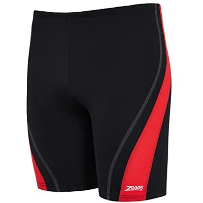 Zoggs Eaton Mid Stoorzender heren Zwembroek Zoggs Eaton Mid Stoorzender heren Zwembroek