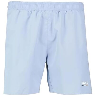 Boss Zwemshort voor heren, Licht/Pastel Blue 451, L Boss Zwemshort voor heren, Licht/Pastel Blue 451, L