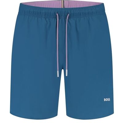 Boss Zwemshort voor heren, Open Blue 462, L Boss Zwemshort voor heren, Open Blue 462, L