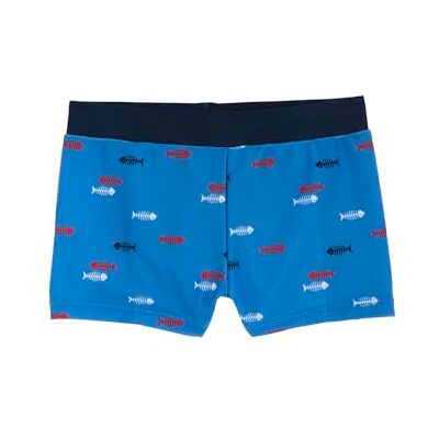 Chicco zwembroek boxer kinderen en jongens, Medium Blauw, 10 Jaar Chicco zwembroek boxer kinderen en jongens, Medium Blauw, 10 Jaar