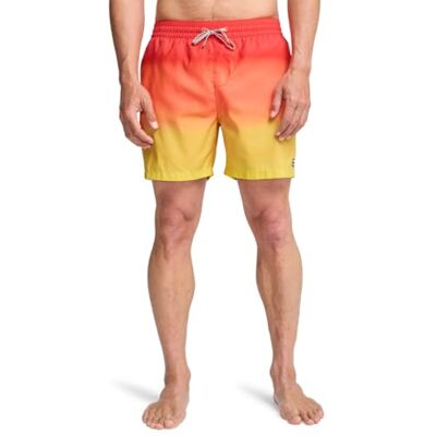 BILLABONG Zwemshort All Day Fade LB Heren Geel BILLABONG Zwemshort All Day Fade LB Heren Geel