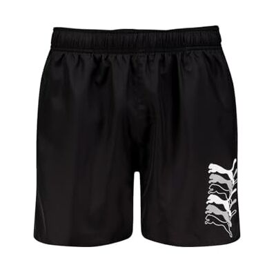 PUMA Cat Logo Mid Length heren Zwembroek PUMA Cat Logo Mid Length heren Zwembroek