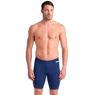 ARENA Heren Team Swim Jammer Solid heren Jammer (1-Pack) ARENA Heren Team Swim Jammer Solid heren Jammer (1-Pack)