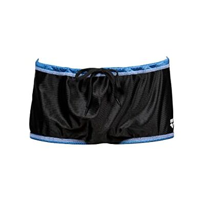 ARENA Omkeerbaar sleeppak voor heren, zwembroek, kort vierkant been, zwempak, trainingshulpmiddel ARENA Omkeerbaar sleeppak voor heren, zwembroek, kort vierkant been, zwempak, trainingshulpmiddel