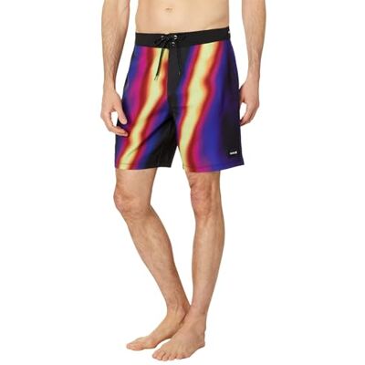 Hurley Boardshort Heren Phantom-Eco Classic 18" Zwart Multi, Zwart Multi, 4 Hurley Boardshort Heren Phantom-Eco Classic 18" Zwart Multi, Zwart Multi, 4