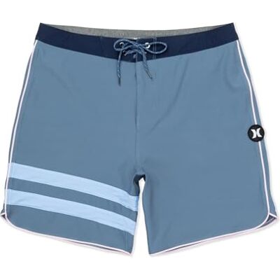 Hurley Mens Phantom 4-Way Stretch 7" Binnenbeenlengte Boardshort, 18" Outseam, Sneldrogende Zwembroek Hurley Mens Phantom 4-Way Stretch 7" Binnenbeenlengte Boardshort, 18" Outseam, Sneldrogende Zwembroek