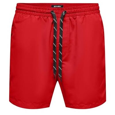 Only & Sons Onsted Life Short Swim Noos heren zwemshorts Only & Sons Onsted Life Short Swim Noos heren zwemshorts
