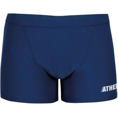Athena Lange zwemboxershorts voor heren – technische sport – hydrodynamische snit in V Athena Lange zwemboxershorts voor heren – technische sport – hydrodynamische snit in V