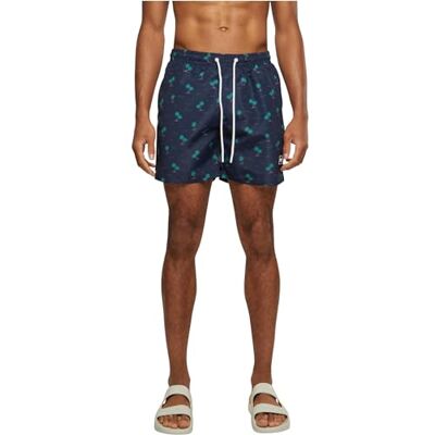 Urban Classics Heren zwembroek patroon zwemshorts AOP zwemshorts voor mannen verkrijgbaar in vele varianten, maten XS 6XL, Island Aop, 5XL Urban Classics Heren zwembroek patroon zwemshorts AOP zwemshorts voor mannen verkrijgbaar in vele varianten, maten XS 6XL, Island Aop, 5XL