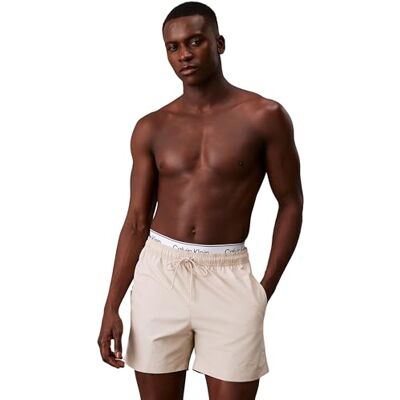 Calvin Medium Dubbele Wb heren Zwembroek Calvin Medium Dubbele Wb heren Zwembroek