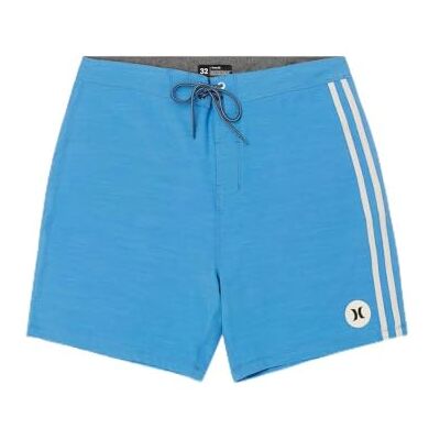 Hurley Boardshort Heren Phantom Naturals Achterklep 18', Bliss Blauw, 164 Hurley Boardshort Heren Phantom Naturals Achterklep 18', Bliss Blauw, 164
