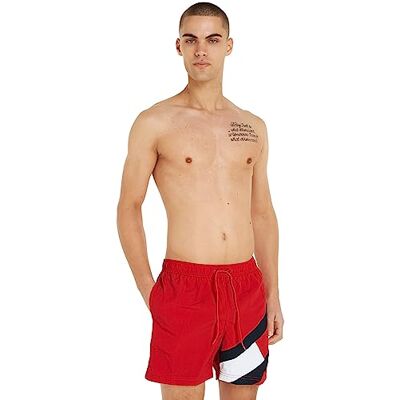 Tommy Hilfiger Sf Medium Trekkoord heren Zwembroek Tommy Hilfiger Sf Medium Trekkoord heren Zwembroek