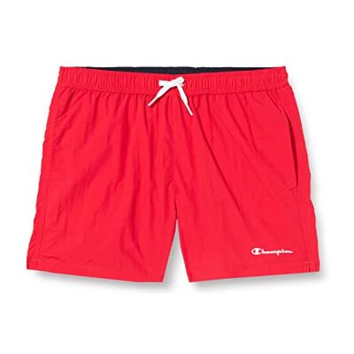 Champion Legacy Beachshorts Ac Small Logo jongens Zwembroek Champion Legacy Beachshorts Ac Small Logo jongens Zwembroek