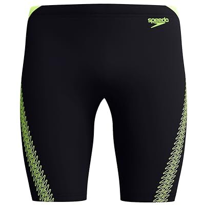 Speedo Hyperboom Splice Jammer Zwembroek voor heren, badmode, verpakking van 1 stuks Speedo Hyperboom Splice Jammer Zwembroek voor heren, badmode, verpakking van 1 stuks