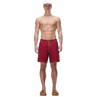 Napapijri Verel Tibetan Red R1e heren Zwembroek Napapijri Verel Tibetan Red R1e heren Zwembroek