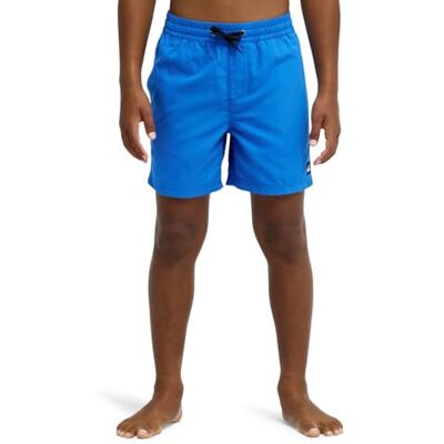 Quiksilver Zwemshort Everyday Volley YTH 14 Jongens Blauw Quiksilver Zwemshort Everyday Volley YTH 14 Jongens Blauw