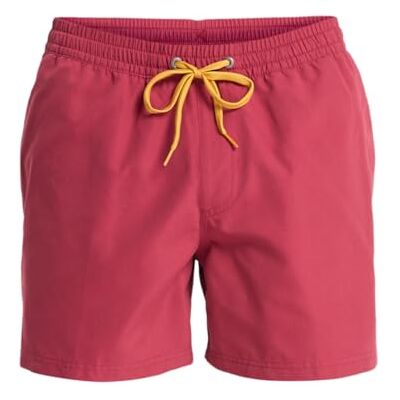 Quiksilver Zwembroek Everyday Volley 15 Heren Rood Quiksilver Zwembroek Everyday Volley 15 Heren Rood