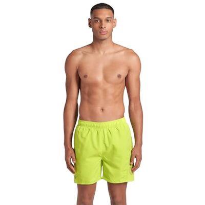 ARENA Heren Fundamentals Logo Boxer R Beach Short (Pack van 1), Artic Lime-mangrove, M ARENA Heren Fundamentals Logo Boxer R Beach Short (Pack van 1), Artic Lime-mangrove, M