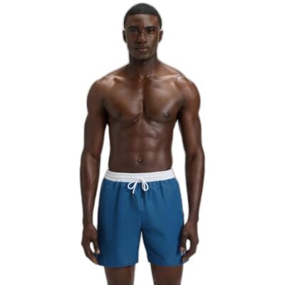 Boss Heren Starfish 10259586 01 Zwemshort, Open Blue 462, S Boss Heren Starfish 10259586 01 Zwemshort, Open Blue 462, S