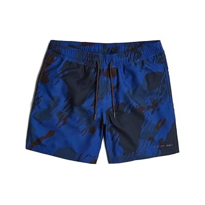 G-STAR RAW G-STAR Dirik Graphic Swimshort heren Zwembroek G-STAR RAW G-STAR Dirik Graphic Swimshort heren Zwembroek