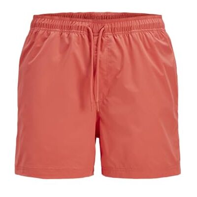 JACK & JONES Heren Jpstmaui Jjswim Tape AKM, hot coral, XL JACK & JONES Heren Jpstmaui Jjswim Tape AKM, hot coral, XL