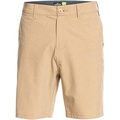 Quiksilver Union Heather Zwembroek voor heren, 19 inch, 1 stuk Quiksilver Union Heather Zwembroek voor heren, 19 inch, 1 stuk