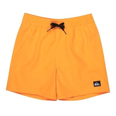 Quiksilver Zwemshort Everyday Volley YTH 14 Jongens Oranje Quiksilver Zwemshort Everyday Volley YTH 14 Jongens Oranje
