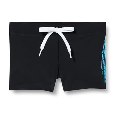 Haute pression XB22 C02 T6A zwembroek voor jongens, Blauw, 6-14 ans Haute pression XB22 C02 T6A zwembroek voor jongens, Blauw, 6-14 ans
