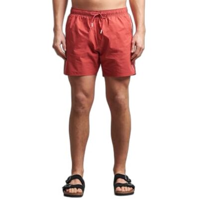 Boss Iconic 10239741 01 Zwemshort voor heren, Dark Red 609, XXL Boss Iconic 10239741 01 Zwemshort voor heren, Dark Red 609, XXL