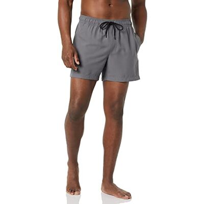Amazon Essentials heren Zwembroek van 13cm met Gaasvoering, Boardshorts, Badpak voor Zwemmen en op het Strand Amazon Essentials heren Zwembroek van 13cm met Gaasvoering, Boardshorts, Badpak voor Zwemmen en op het Strand