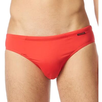 bruno banani Wave Line 2.0 Heren Zwembroek Broek Badmode, rood, XXL bruno banani Wave Line 2.0 Heren Zwembroek Broek Badmode, rood, XXL