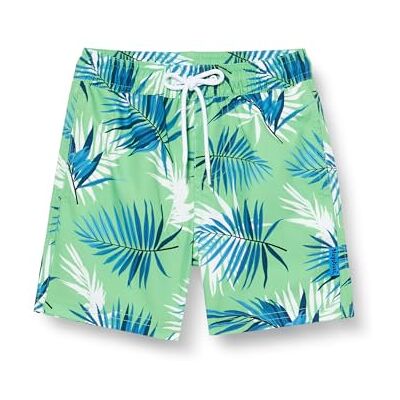 Playshoes Zwemshort voor jongens, strandshort, zwembroek, zwemkleding, Hawaii, 122-128 Playshoes Zwemshort voor jongens, strandshort, zwembroek, zwemkleding, Hawaii, 122-128