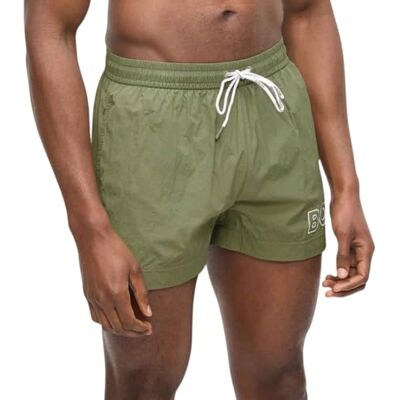 Boss Mooneye Quick-Dry Zwemshort voor heren, Open Green 351, XXL Boss Mooneye Quick-Dry Zwemshort voor heren, Open Green 351, XXL