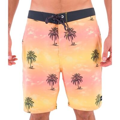 Hurley Boardshort voor heren, weekends, 50,8 cm, Monarch, 44 Hurley Boardshort voor heren, weekends, 50,8 cm, Monarch, 44