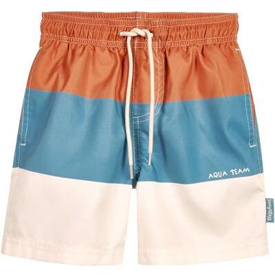 Playshoes Zwembroek, boxershorts, kleurrijk Color Block, 146-152, kinderen en jongens Playshoes Zwembroek, boxershorts, kleurrijk Color Block, 146-152, kinderen en jongens