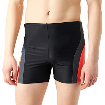 Haute pression Badmode voor heren, noir/rouge/gris, 7 NL Haute pression Badmode voor heren, noir/rouge/gris, 7 NL