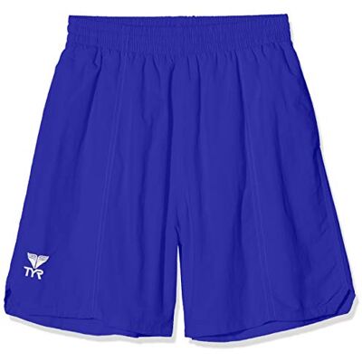 TYR Classic Deck Swim Short uniseks-kind classic deck zwembroek TYR Classic Deck Swim Short uniseks-kind classic deck zwembroek