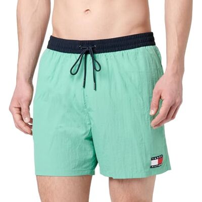 Tommy Hilfiger Medium Drawstring Um0um03455 heren Zwembroek Tommy Hilfiger Medium Drawstring Um0um03455 heren Zwembroek