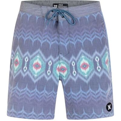 Hurley Boardshort Heren Phantom Naturals Achterklep 18', Obsidiaan 2, 7 NL Hurley Boardshort Heren Phantom Naturals Achterklep 18', Obsidiaan 2, 7 NL
