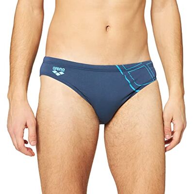 ARENA Heren M Essentials Brief Essentials zwembroek voor heren ARENA Heren M Essentials Brief Essentials zwembroek voor heren