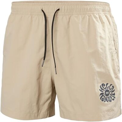 Helly Hansen Heren Cascais Trunk 4.5", Kaki, L, Kaki, L Helly Hansen Heren Cascais Trunk 4.5", Kaki, L, Kaki, L