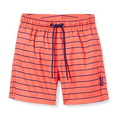 Playshoes Zwemshort voor jongens, strandshorts, zwembroek, zwemkleding, koraalrood, 134/140 cm Playshoes Zwemshort voor jongens, strandshorts, zwembroek, zwemkleding, koraalrood, 134/140 cm