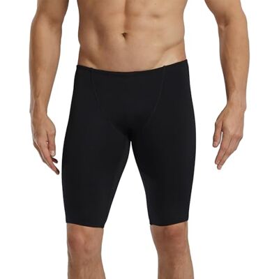 TYR Durafast Elite Solid Jammer Badpak voor heren TYR Durafast Elite Solid Jammer Badpak voor heren
