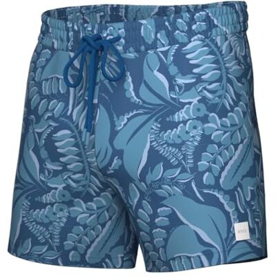 Boss Zwemshort voor heren, Open Blue 462, 3XL Boss Zwemshort voor heren, Open Blue 462, 3XL
