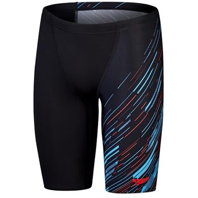 Speedo Hyperboom V-Cut Jammer Badmode voor heren (Pack van 1) Speedo Hyperboom V-Cut Jammer Badmode voor heren (Pack van 1)