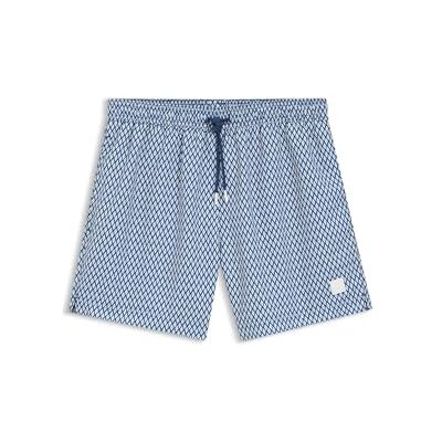 Boss Vibe 10261220 01 Zwemshort voor heren, Open Blue 462, XXL Boss Vibe 10261220 01 Zwemshort voor heren, Open Blue 462, XXL